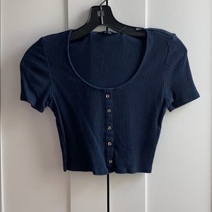 Cute Cropped Summer Tee